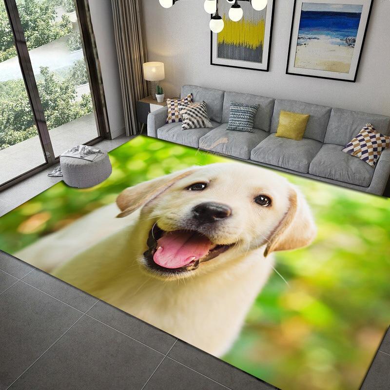 Lovely Pet Dog Carpet Kitchen MatEntrance Doormat Bedroom Floor Decoration Living Room Carpet Bathroom Anti-slip Rug Rug