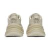 MLB New York Yankees Synthetic Leather Slip Resistant Abrasion Resistant Low Top Running Shoes Unisex Beige 3ARNSPL5N-50SAS
