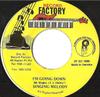 7inch Record SINGING MELODY  Im Going Down NONE Record Factory 1995 Jamaica Reggae Ska  Dub Used