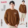 Baleno Unisex Heavyweight Waffle Knit Crewneck Sweatshirt