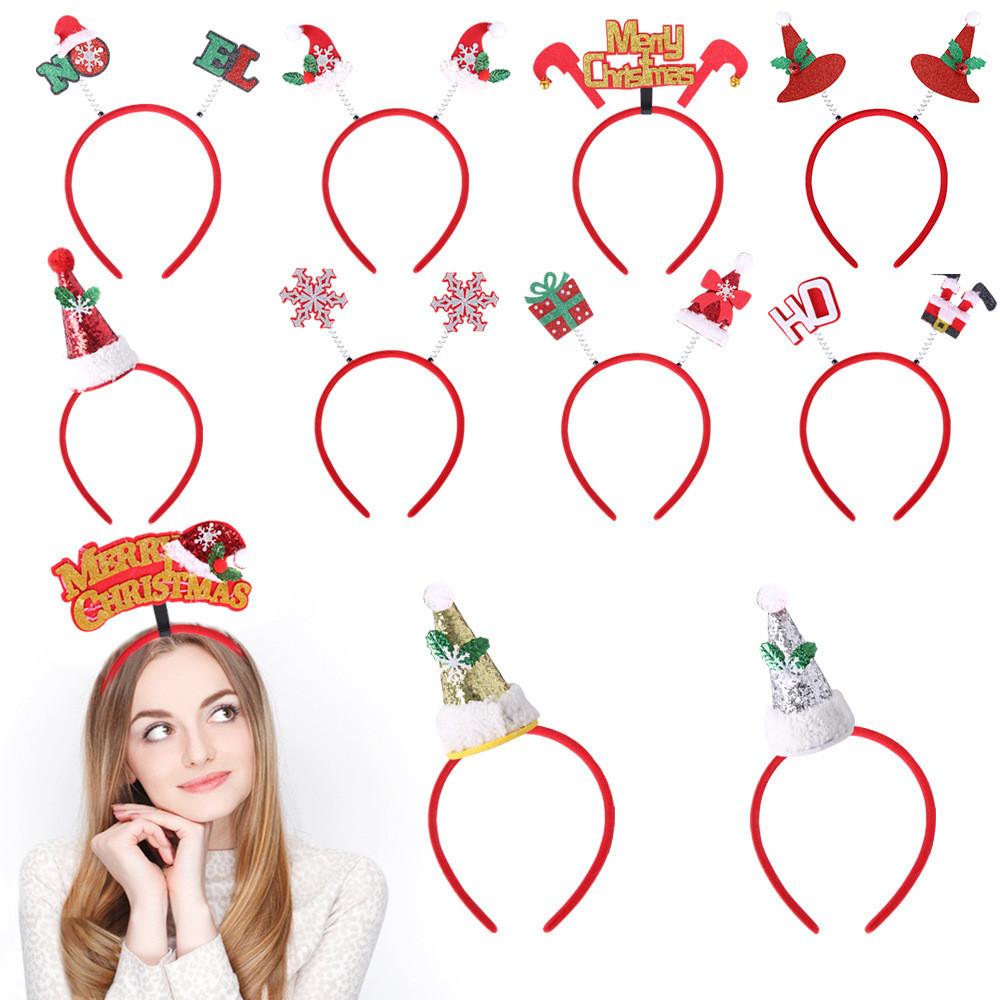 Unique Christmas Party Headbands For Adults And Kids Featuring Modern And Styles Fun