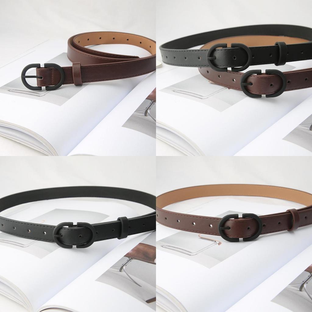 Trendy Vintage Belt For Women 2022 New Korean Style Simple And Versatile Perfect For Jeans