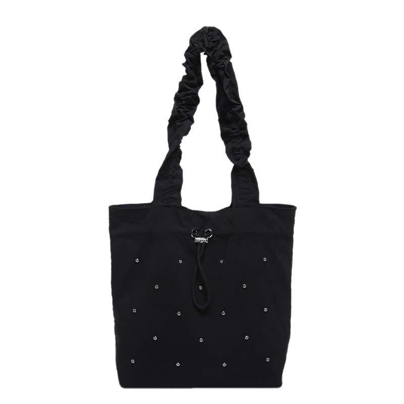 Minimalist Urban Tote Bag For Women Pu Canvas Simple Design Daily Use
