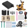 Complete Tattoo Coil Machine Kit Tattoo Silicone Practice Skin Repair Cream Tattoo Accessories