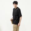 New Balance Drop Shoulder Sleeve T Shirt Unisex Black AMT21549-BK