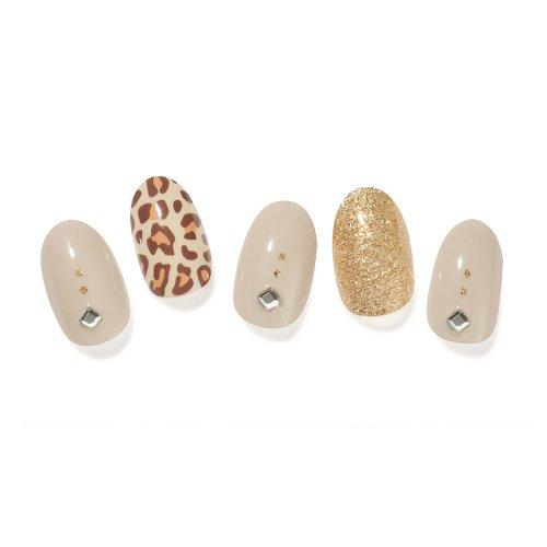

[Glambux] Self Gel Nail Sticker Art 13 - Leopard