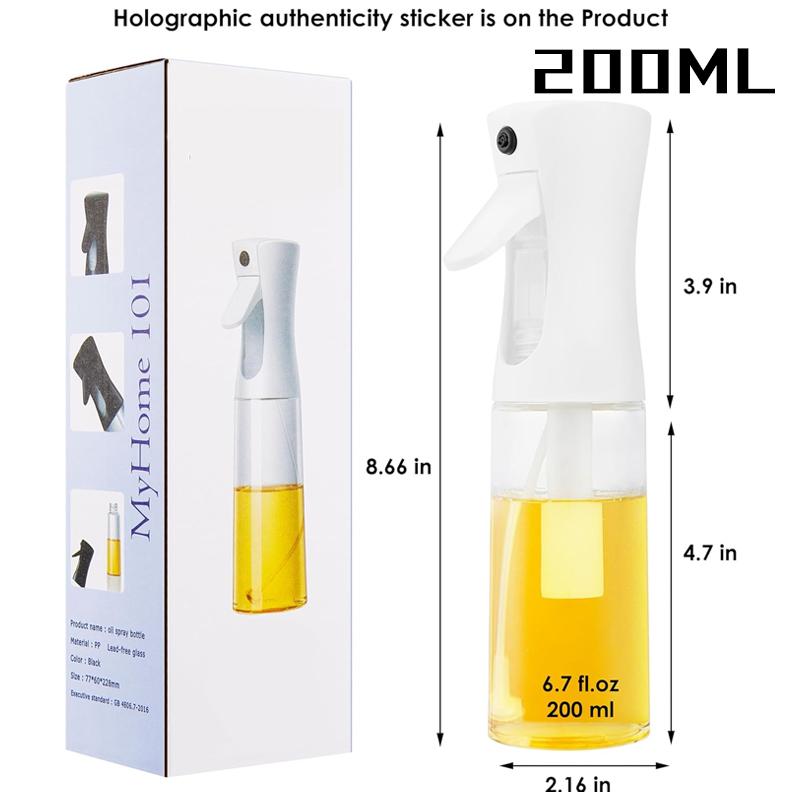 Butelka rozpylacz oleju do gotowania, kuchni, rozpylacz oliwy z oliwek na kemping, grilla, do pieczenia, ocet, sos sojowy 200ml 300ml 500ml