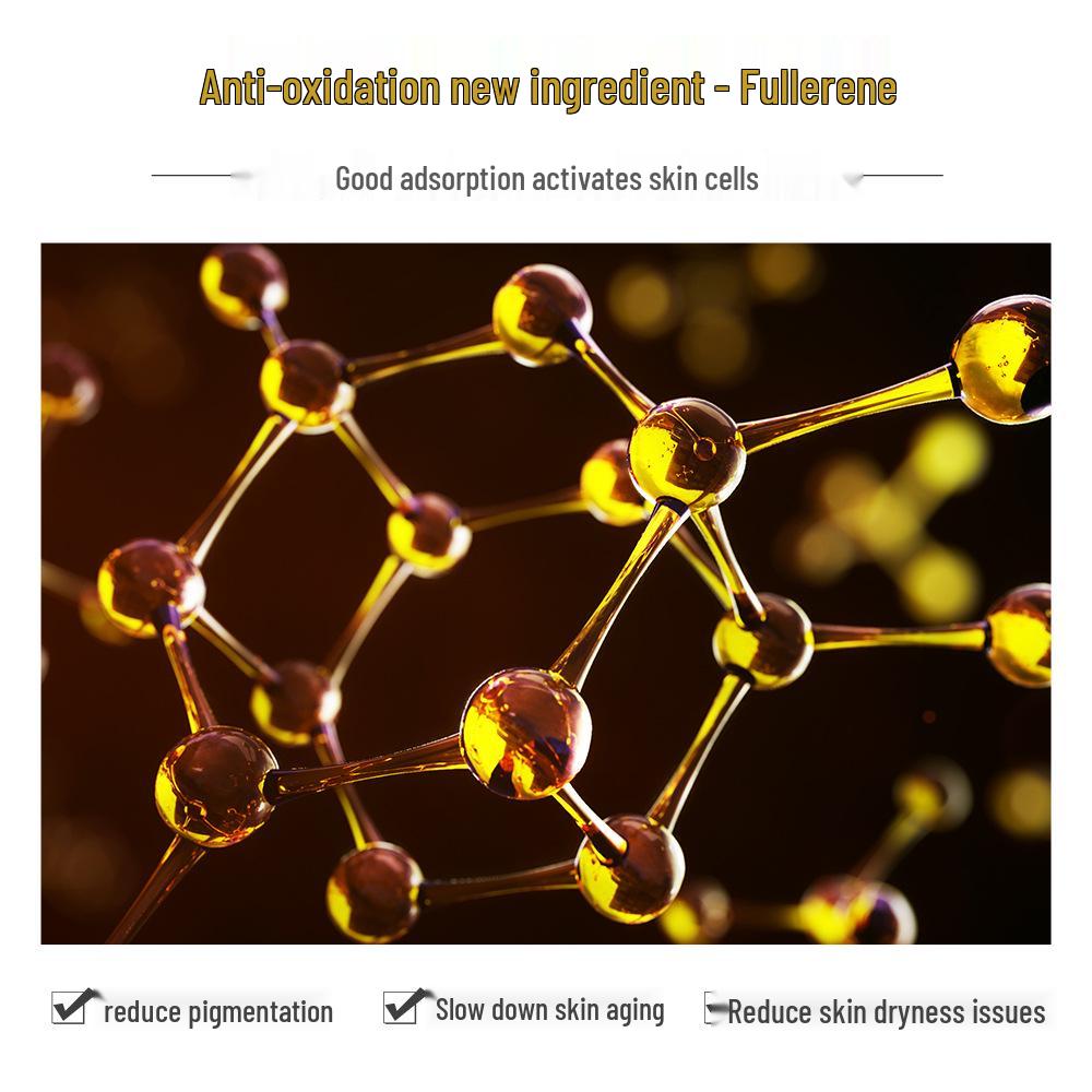 Jiumeitang Fullerene Eye Mask: Hydrates, Moisturizes, Nourishes, and Diminishes Dark Circles