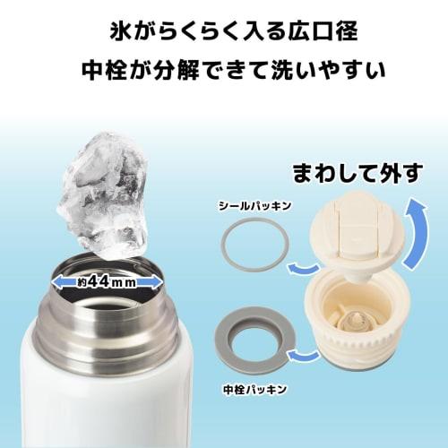 Atlas Water Bottle, 670ml/620ml Capacity, Insulated, Cold, and Hot, Lightweight, for Kids and Children, Includes Cup, Two-Way Function, Cover, and Dra