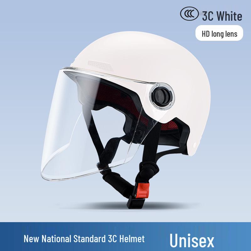 3C Certified Retro Summer Helmet – Lightweight, Breathable, All-Season Half Helmet for Men and Women