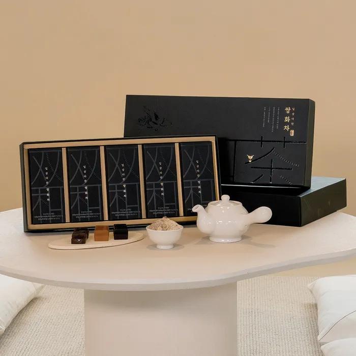 

Подарочный набор Daily Dawan Premium Traditional Ssanghwacha, 30 пакетиков