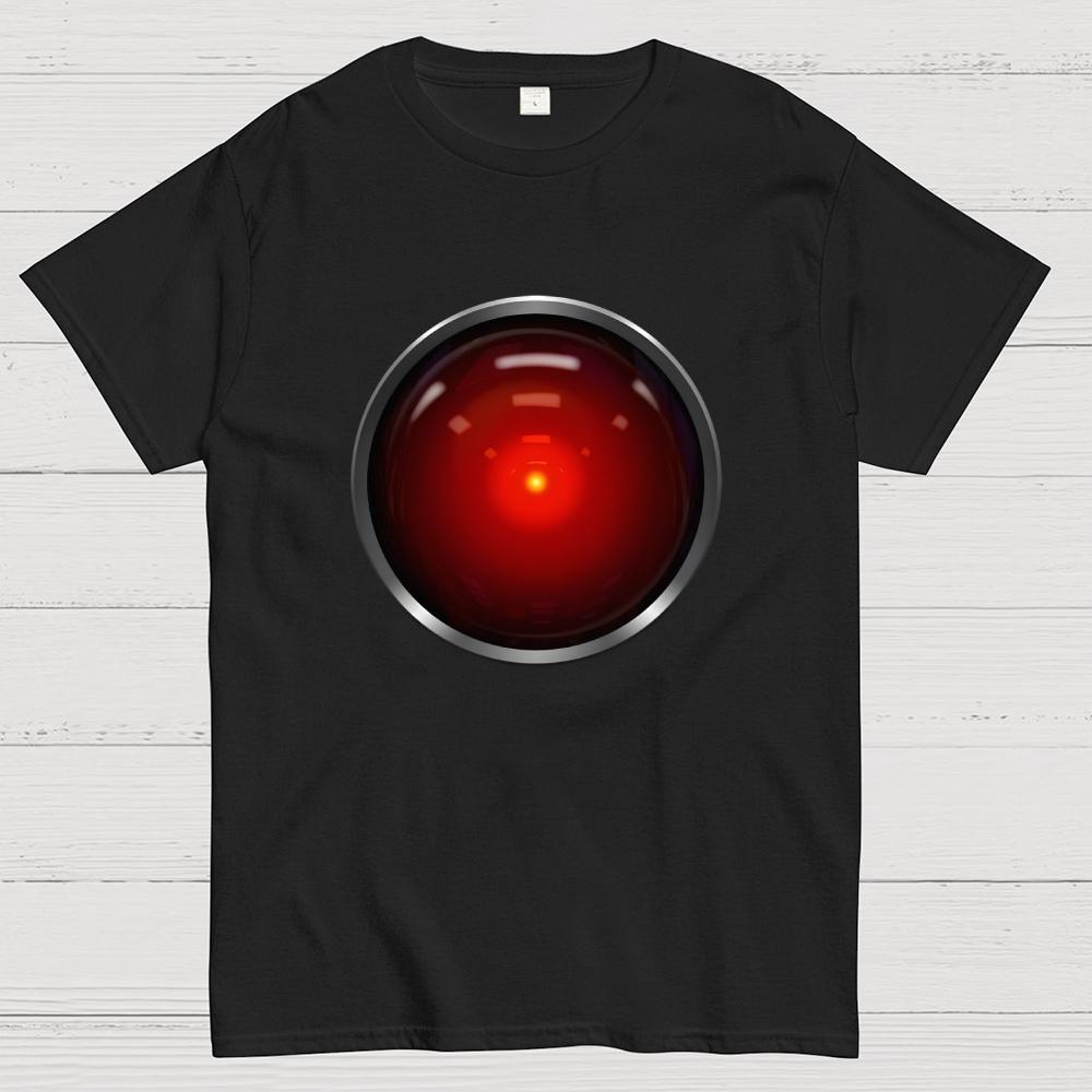 HAL 9000 Cotton Casual Cool Loose T-Shirt