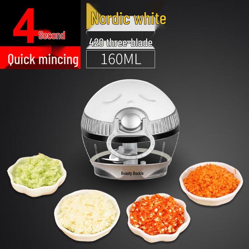 

Ручная ручная измельчитель чеснока и овощей