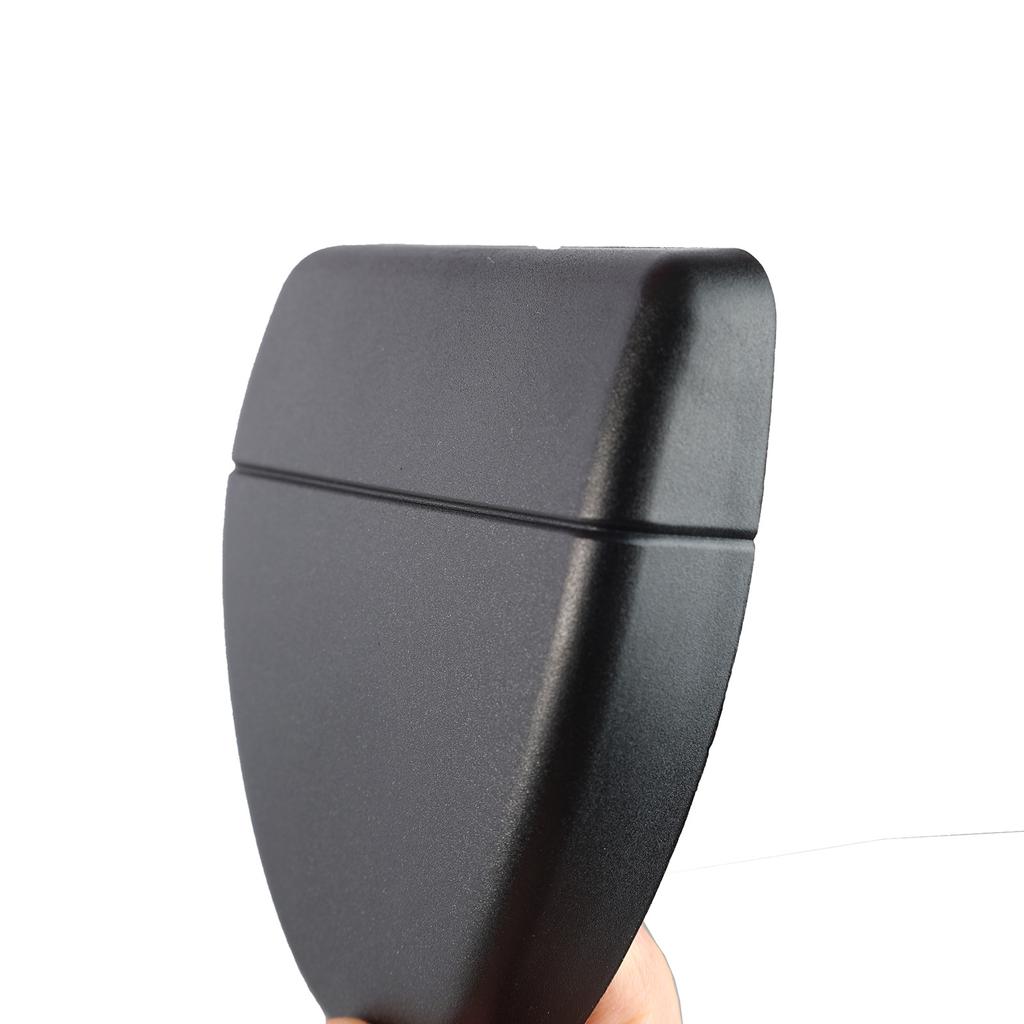 Heckscheibenwischer Abdeckkappe Schwarz Für Volkswagen Touareg MK1 7L 2002-2010 7L6845425 2003 2004 2005 2006 2007 2008 2009