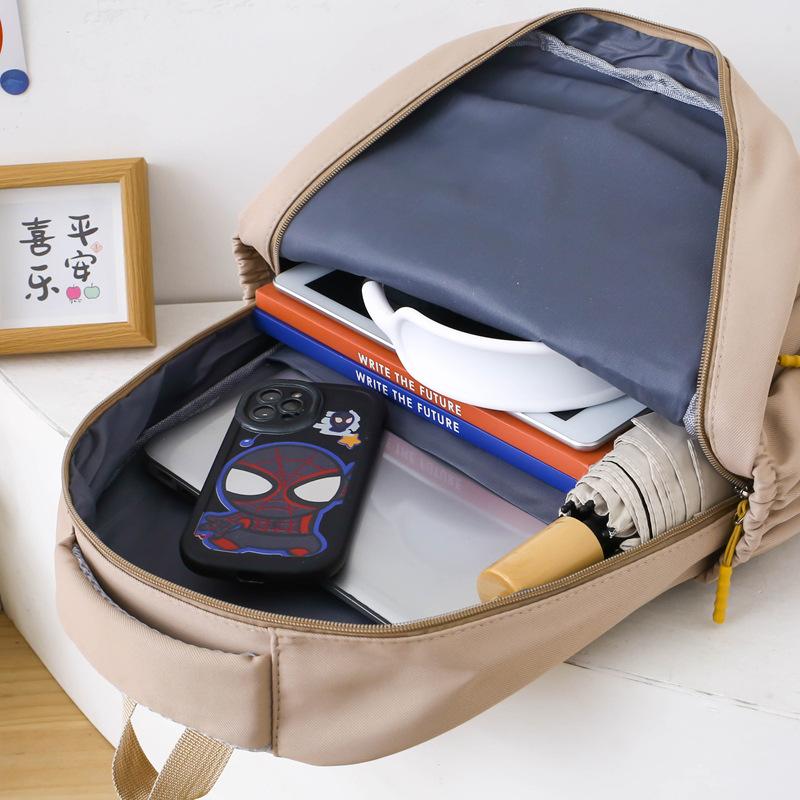 High End Large Capacity Backpack Simple Thermal Insulation Meal Bag Fashion College Style Backpack