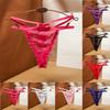 Sexy Low Rise Sheer Women\'s T-back Thong Underwear Women