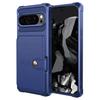 ZM03 For Google Pixel 9 Pro/9 Case with Card Holder PU Leather+TPU Phone Back Cover