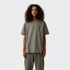 Fear of God Essentials T-shirt z krótkim rękawem i logo SS22 Męskie Góry Ciemny-Owsiany FOG-SS22-556