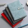 A5 PU Cover Business & Student Planner Notebook