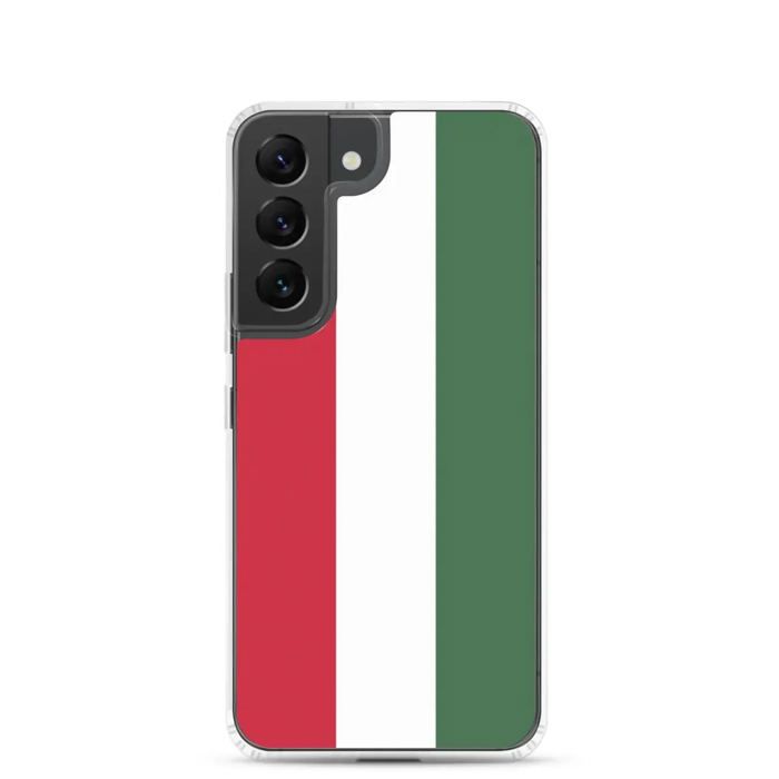 Coque Téléphone Drapeau Hongrie - Samsung Galaxy S22 Plus