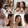 Shiny Long Tassel Glitter Drop Earrings for Women Gold Color Fashion Long Chain Metal Dangle Earring Wedding Party Jewelry