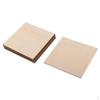 100mm/120mm/100x300mm Unfinished Blank Wood Slices Cutouts for , Painting, Writing,