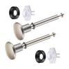 Universal Bathtubs Spout Diverter Repair Set with Strong Metal Stem & Sealing Component Faucet Leak Repair Tool set