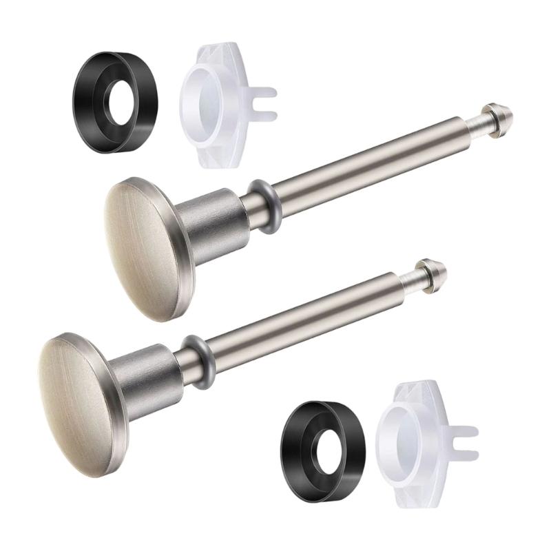 Universal Bathtubs Spout Diverter Repair Set with Strong Metal Stem & Sealing Component Faucet Leak Repair Tool set
