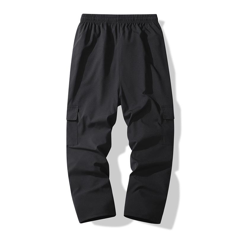 Pantaloni Casual da Uomo Estivi Sottili Larghi Gamba Dritta Pantaloni Sportivi Pantaloni da Uomo