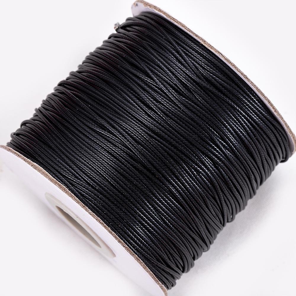 

Корейский вощеный шнур из искусственной кожи, 0,5-2,5 мм, 10 м для самодельных украшений и плетеных ожерелий. 2mm 5m/pack