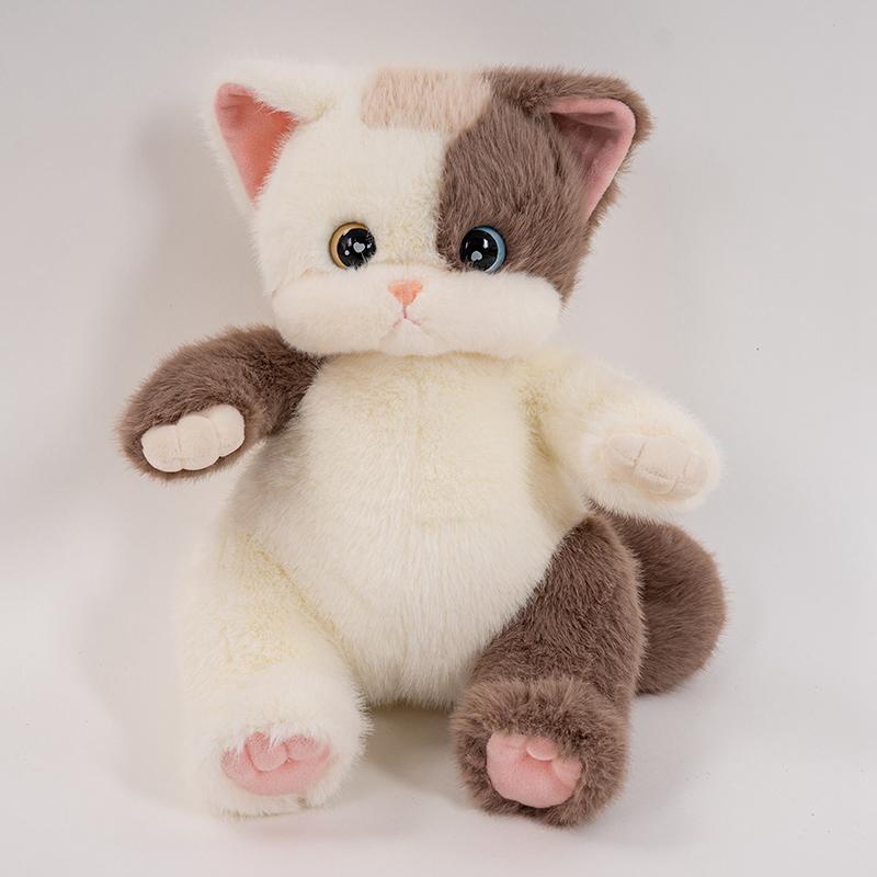 Non-Toxic 30Cm Cartoon Cat Plush Toy Stuffed Animal Lovely Soft Kitten Appease Doll Birthyday Children Gift Room Decoration