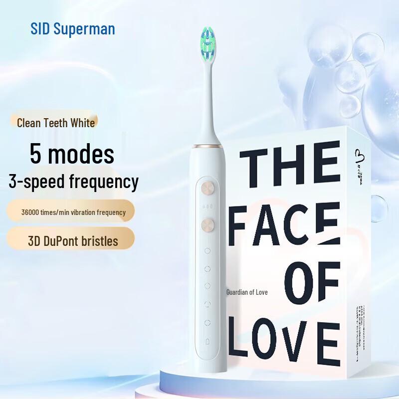 

SID Super Sonic Electric Toothbrush RT860