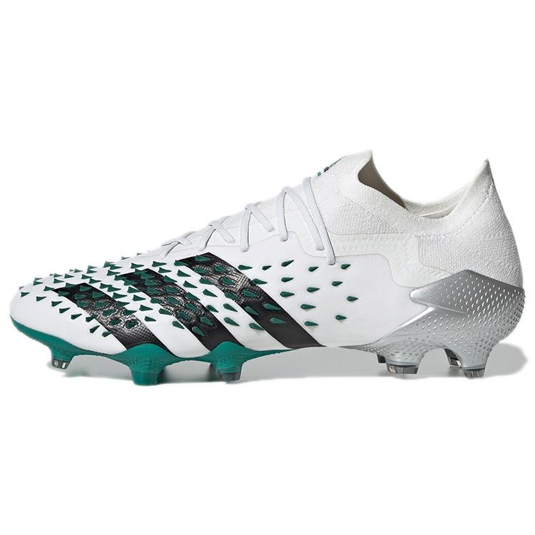 adidas Predator Freak.1 L Fg Eqt  White Green Black  Men s GW0749 EU 41⅓
