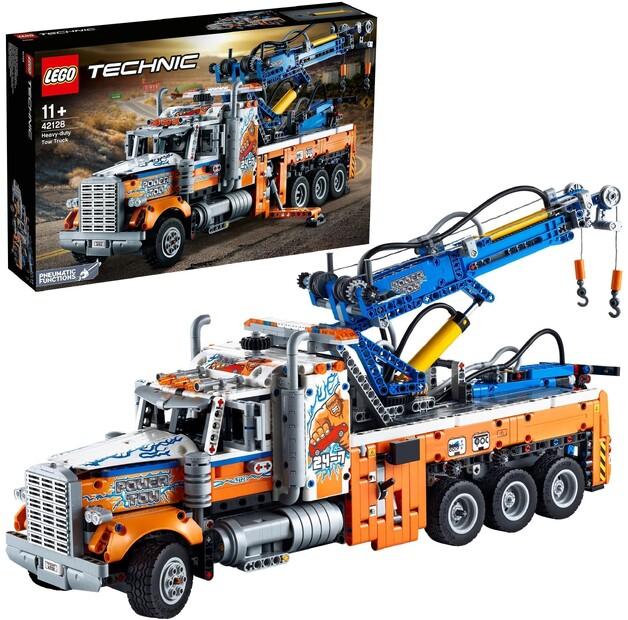 

LEGO Technic 42128 Сверхмощный автомобиль дорожной помощи
