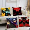 Anime Devilman Crybaby Pillow Case Square Pillow Bedroom Sofa Leisure Comfort Cushion Car Living Room Home Decoration