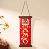 Chinese Style New Year Wall Pendant Traditional Fu Character Door Pendant  Spring Festival Supplies