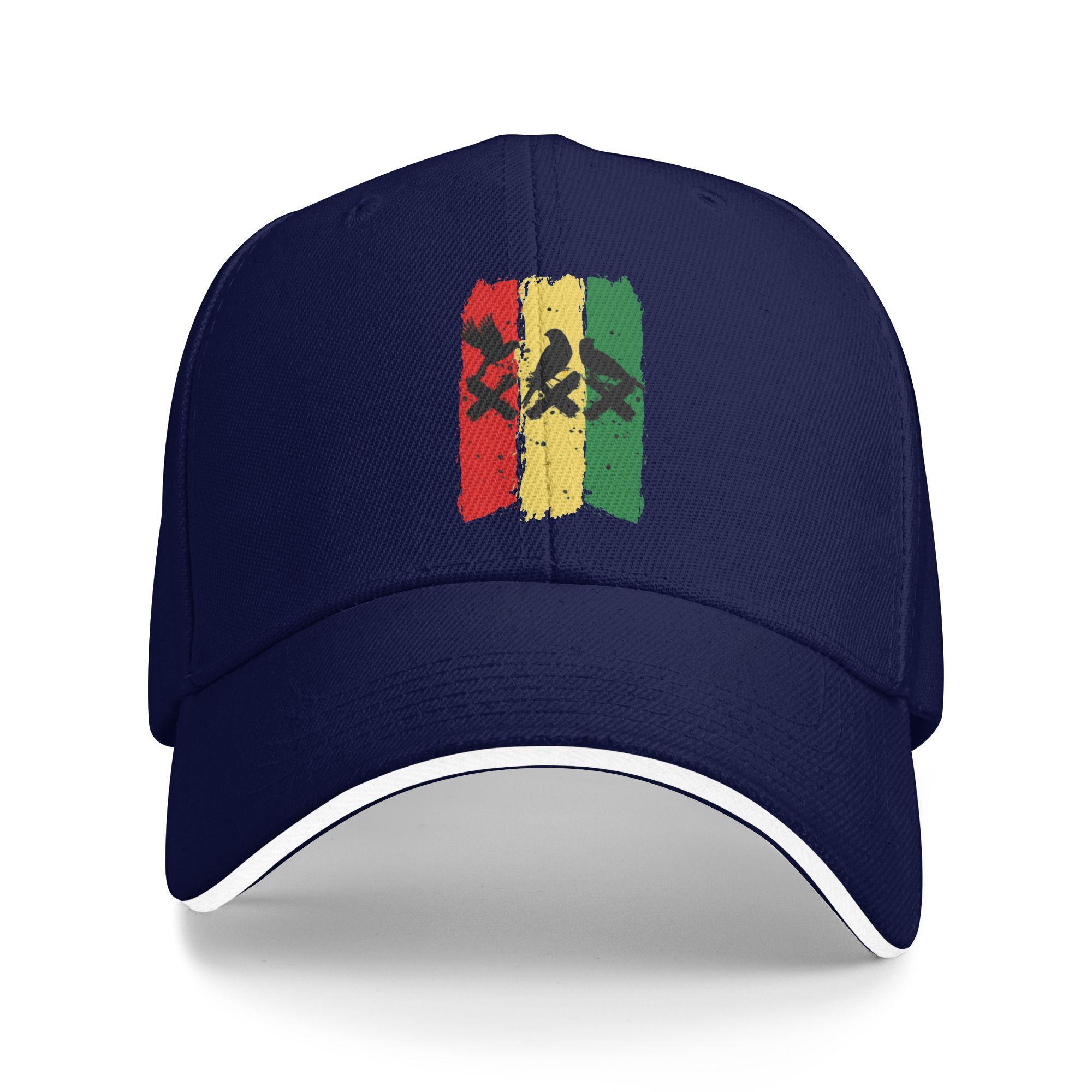 

Ajax Bob 3 Little Birds Baseball Cap Football League y2k Cute Unisex-Teens Hip Hop Hats Sun-Proof Outdoor Sports Caps One Size