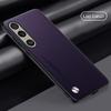 Carbon Fiber Plain Leder Telefon Fällen Für Sony Xperia 10 VI 5 V 1 IV Matte Silikon Weiche Stoßstange Abdeckung Für sony Xperia 1 VI 10 V 5 IV