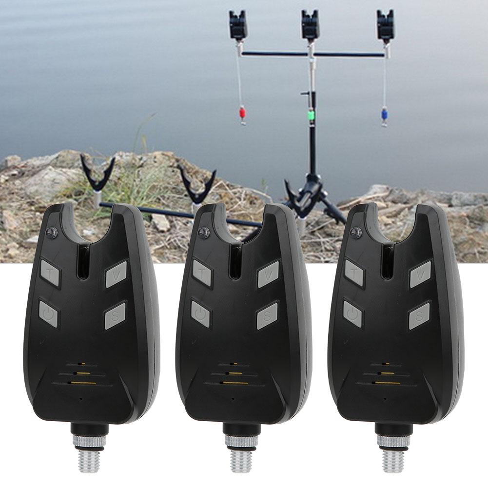 Sada swingerů signalizátorů záběru ryb Vysoká citlivost Příslušenství pro prut na odhoz nástrahy Teleskopické rybářské pruty