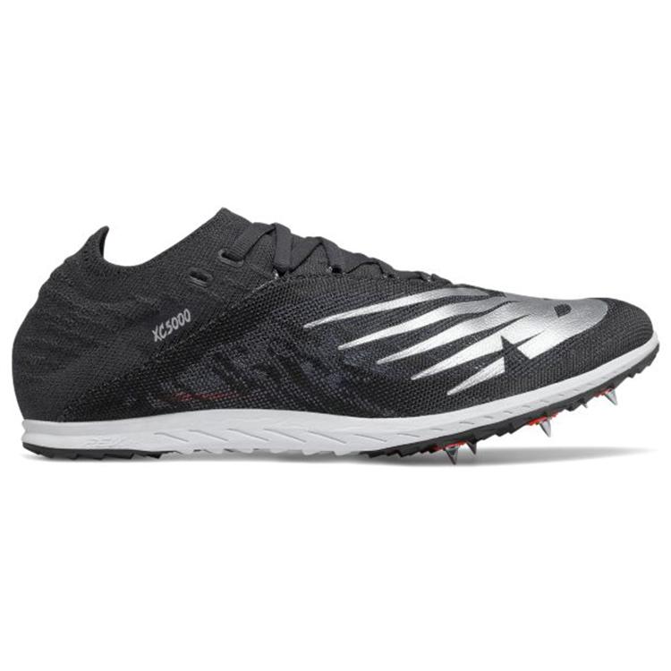 New Balance Xc5k Series V5 Track Spike Wear Resistant Non Slip Professional Black UXC5KSR5