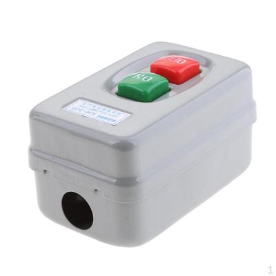5 3 Self Lock Button Control Switch Station For Machine Tool