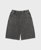 SAINTPAIN Sp Curved Pigment Sweat Shorts Charcoal