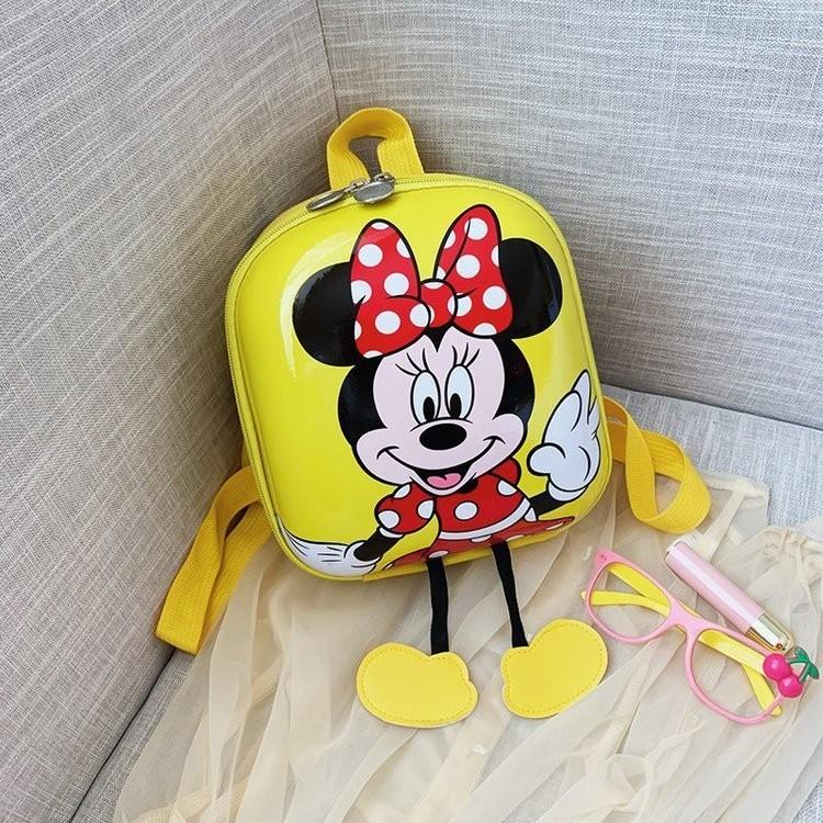 Zainetto Adorabile Cartoon per Bambini Piccoli per Bambini e Bambine Carino Eva Leggero Guscio Rigido