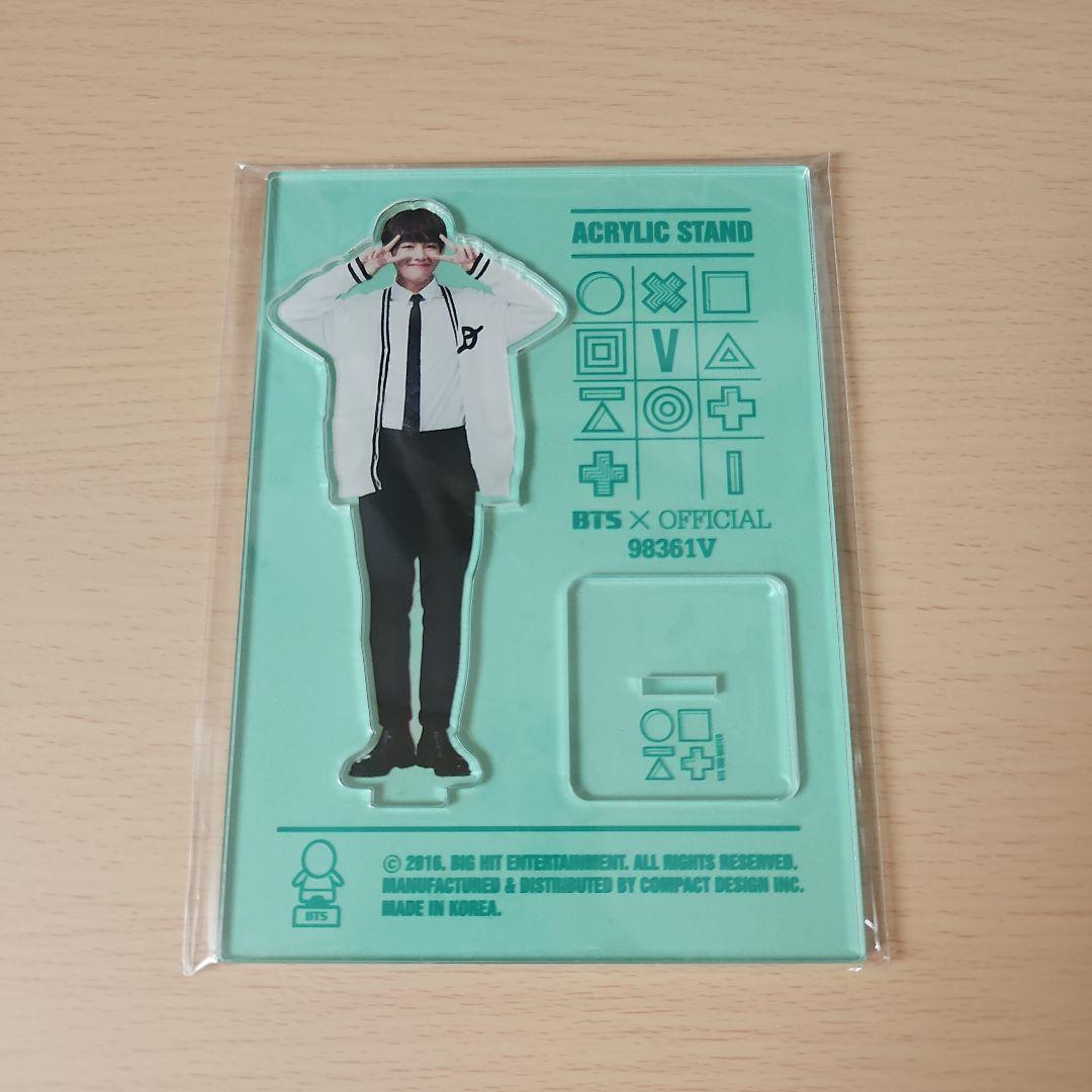 

[Б/У] Акриловый стенд BTS V Тэ 3-й Muster