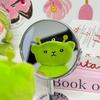 Hot Alien Cat Plush Toy Cartoon Stuffed Animal Keychain Accessories Creative Ugly Cute Backpacks Pendant Fans Gift