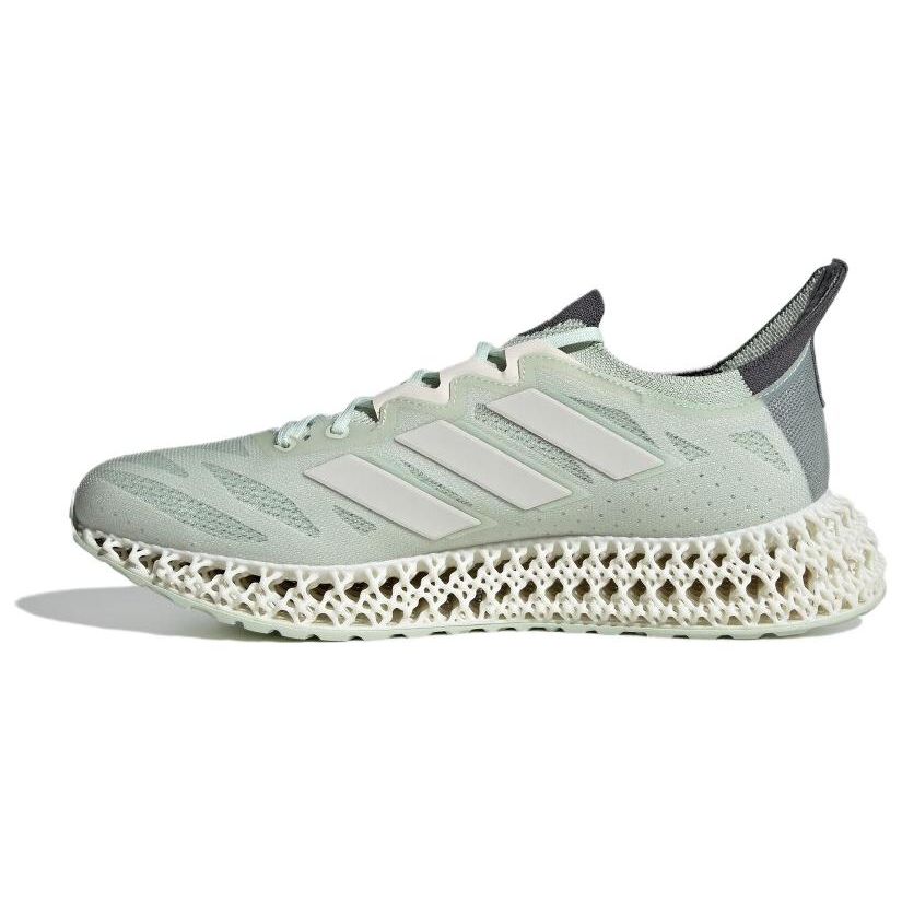 Adidas 4D Fwd 3 Comfortable Fabric Low-Top Casual Training Running Shoes Men Sneaker Green ID3508