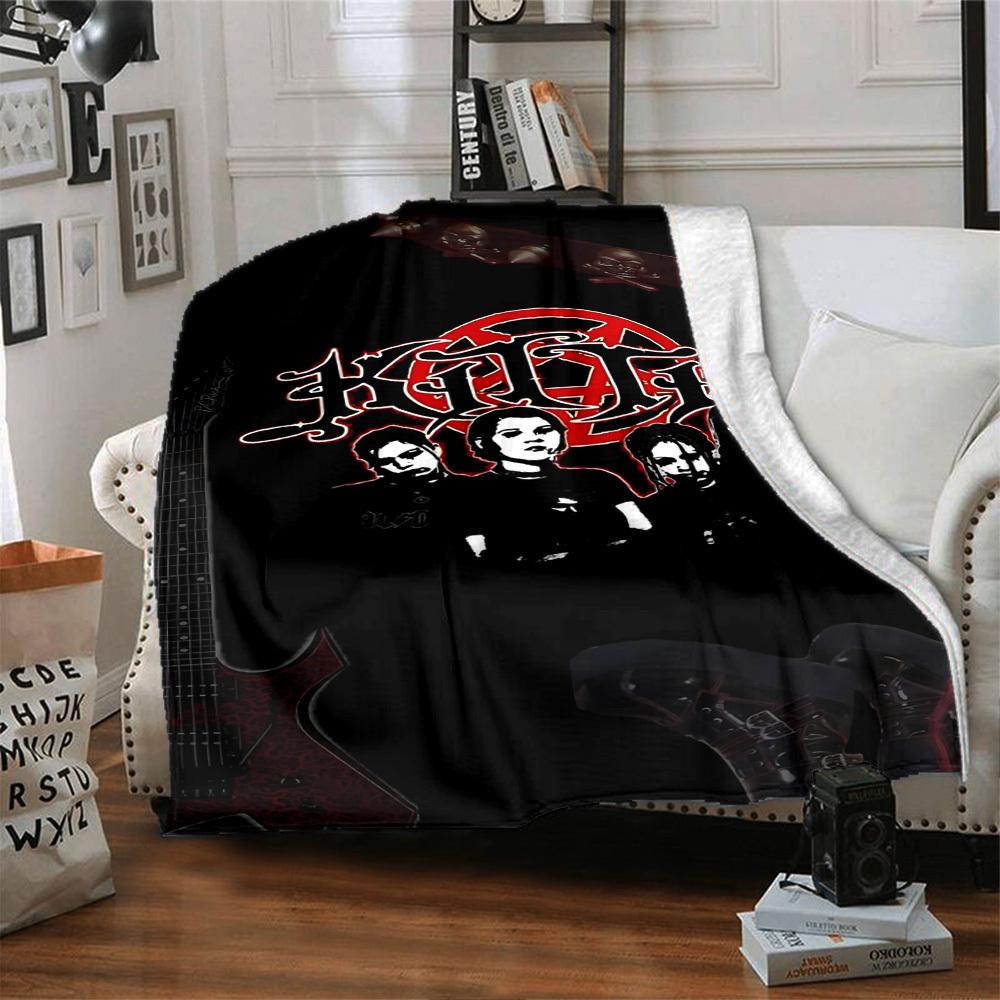 1pc KMFDM Soft Flannel All Season Throw for Home, Office, Outdoor UseDurable Comfort Soft Warm Throw for Home