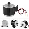 24V 350W Motor, Professional Metal Brushed Motor Replacement for Electric Scooter