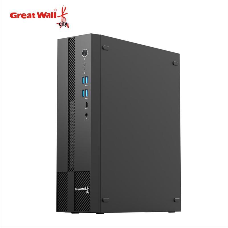 Great Wall Shiheng D80F3 Business Desktop PC with Monitor (CN Version)