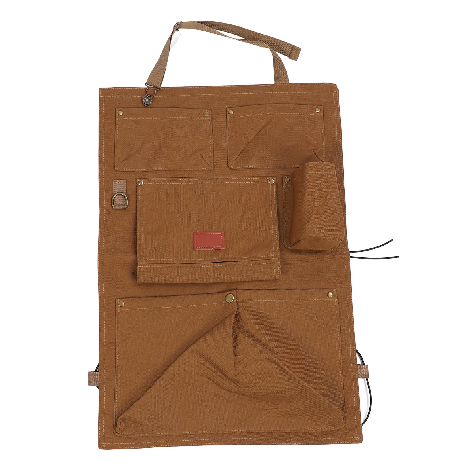 

Органайзер на спинку сиденья автомобиля Водонепроницаемый Регулируемая длина Многофункциональная сумка для хранения для автомобиля Коляски хаки